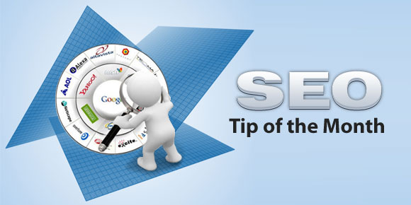 SEO Tip of the Month